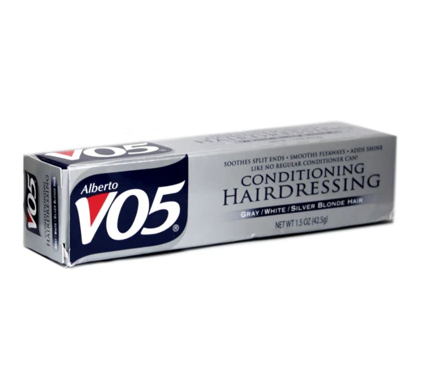 Vo5 Conditioning Hairdress Gray/White/Silver 1.5 Ounce Tube (44ml) (2 Pack)